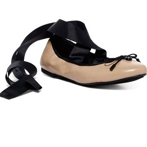 Michael Kors Myles Ballet Flats Size 9.5M